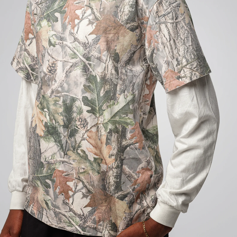 T-Shirt Oversize 2FER L/S 7,5 oz - COTTON COLLECTIVE
