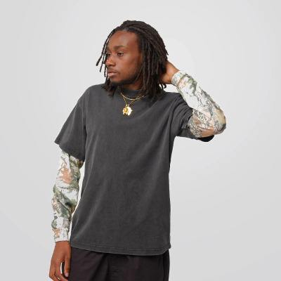 T-Shirt Oversize 2FER L/S 7,5 oz - COTTON COLLECTIVE