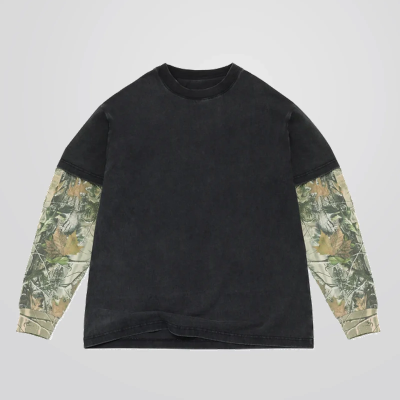 T-Shirt Oversize 2FER L/S 7,5 oz - COTTON COLLECTIVE