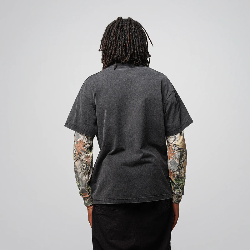 T-Shirt Oversize 2FER L/S 7,5 oz - COTTON COLLECTIVE