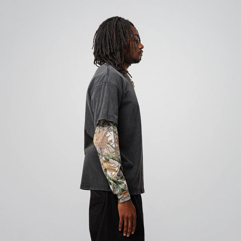 T-Shirt Oversize 2FER L/S 7,5 oz - COTTON COLLECTIVE