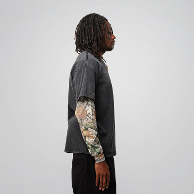 T-Shirt Oversize 2FER L/S 7,5 oz - COTTON COLLECTIVE