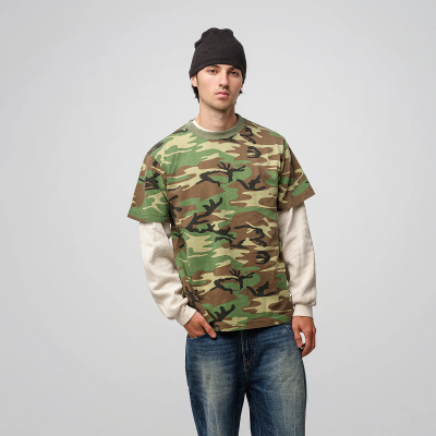 T-Shirt Oversize S/S 7,5 oz - COTTON COLLECTIVE