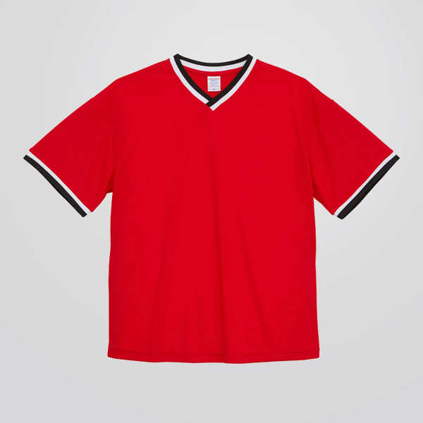 T-Shirt Air Rib Col V 5927-01 - UNITED ATHLE 2