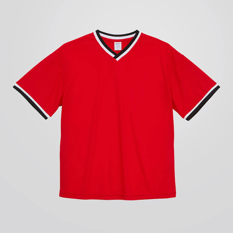 T-Shirt Air Rib Col V 5927-01 - UNITED ATHLE