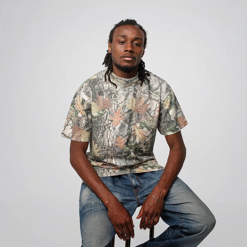 T-Shirt Oversize S/S 7,5 oz - COTTON COLLECTIVE