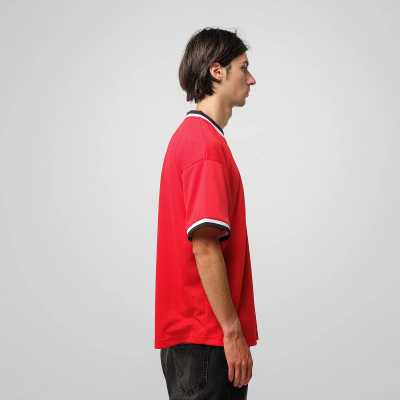 T-Shirt Air Rib Col V 5927-01 - UNITED ATHLE