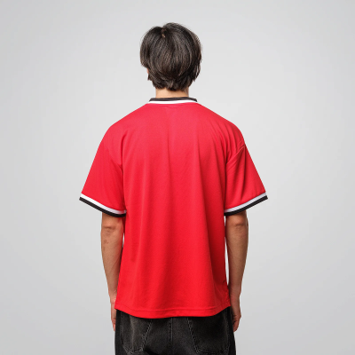 T-Shirt Air Rib Col V 5927-01 - UNITED ATHLE