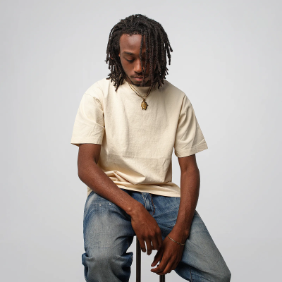 T-Shirt Oversize S/S 7,5 oz - COTTON COLLECTIVE