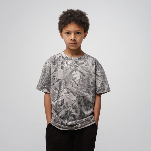 T-Shirt Oversize Kids S/S 7,5 oz - COTTON COLLECTIVE