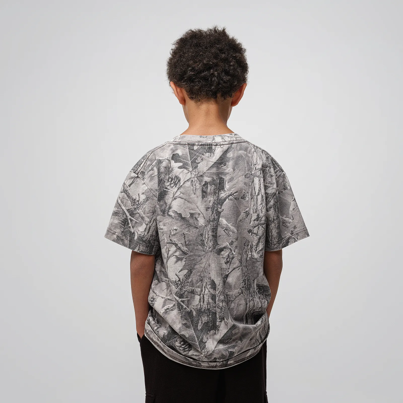 T-Shirt Oversize Kids S/S 7,5 oz - COTTON COLLECTIVE