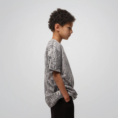 T-Shirt Oversize Kids S/S 7,5 oz - COTTON COLLECTIVE