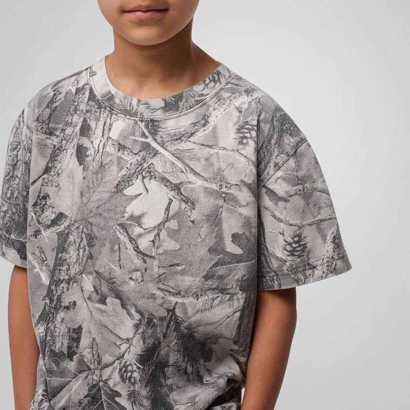 T-Shirt Oversize Kids S/S 7,5 oz - COTTON COLLECTIVE
