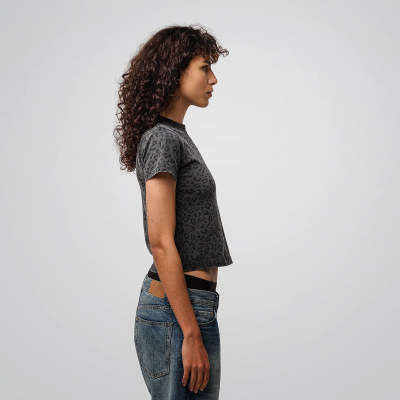 T-Shirt Oversize Kids S/S 7,5 oz - COTTON COLLECTIVE