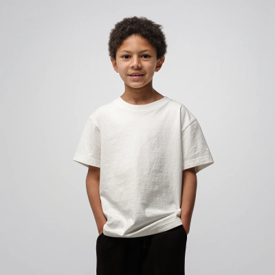 T-Shirt Oversize Kids S/S 7,5 oz - COTTON COLLECTIVE