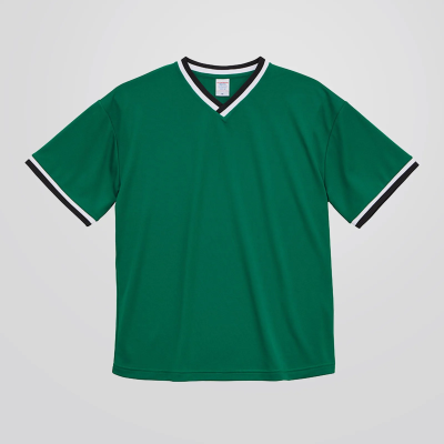 T-Shirt Air Rib Col V 5927-01 - UNITED ATHLE