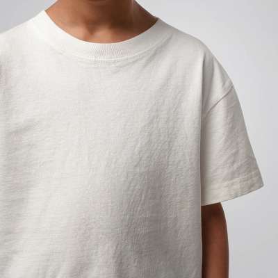 T-Shirt Oversize Kids S/S 7,5 oz - COTTON COLLECTIVE