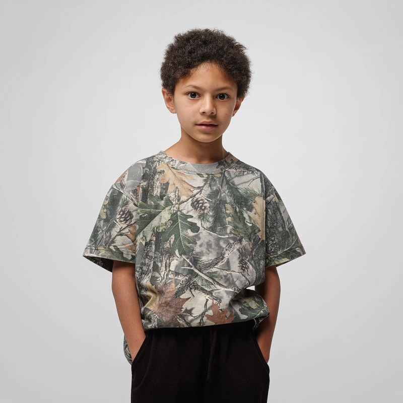 T-Shirt Oversize Kids S/S 7,5 oz - COTTON COLLECTIVE