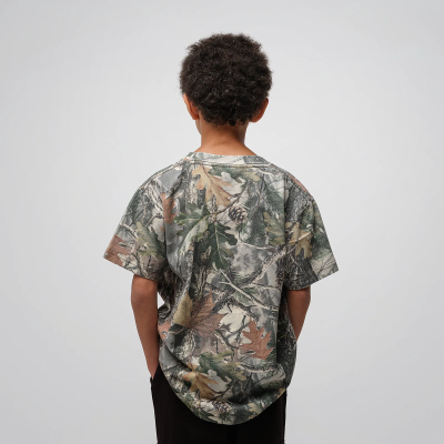T-Shirt Oversize Kids S/S 7,5 oz - COTTON COLLECTIVE