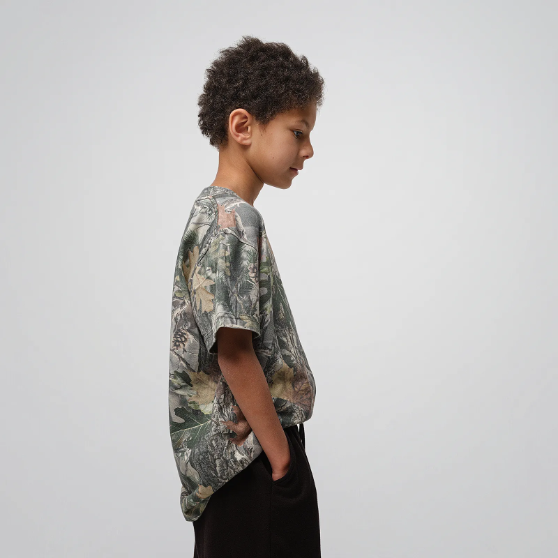 T-Shirt Oversize Kids S/S 7,5 oz - COTTON COLLECTIVE