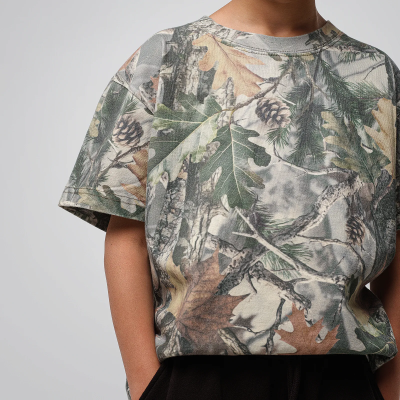 T-Shirt Oversize Kids S/S 7,5 oz - COTTON COLLECTIVE