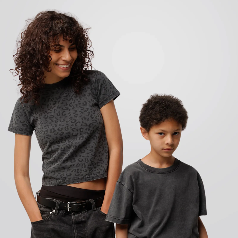 T-Shirt Oversize Kids S/S 7,5 oz - COTTON COLLECTIVE