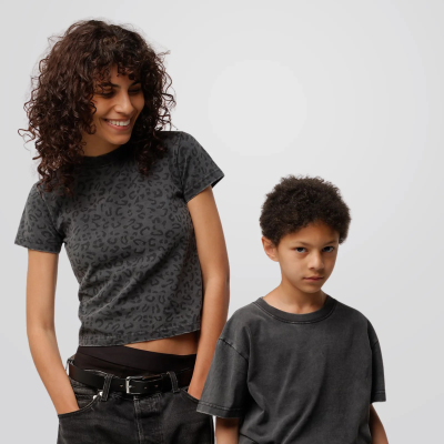 T-Shirt Oversize Kids S/S 7,5 oz - COTTON COLLECTIVE