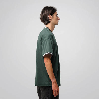 T-Shirt Air Rib Col V 5927-01 - UNITED ATHLE