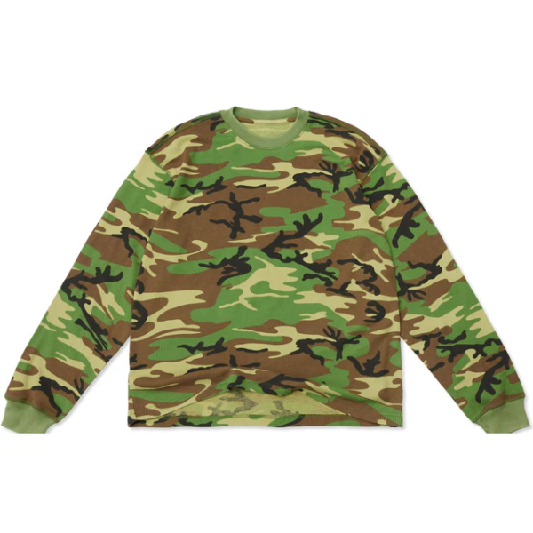 Thermal Waffle L/S 7,0 oz - COTTON COLLECTIVE 2