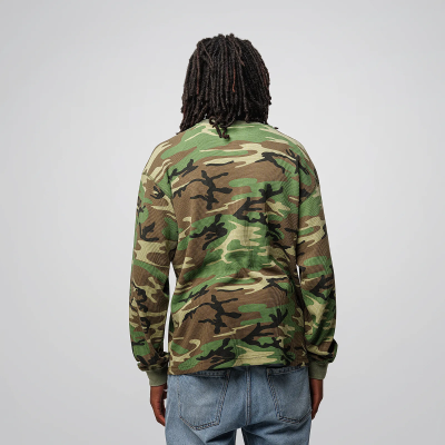 Thermal Waffle L/S 7,0 oz - COTTON COLLECTIVE