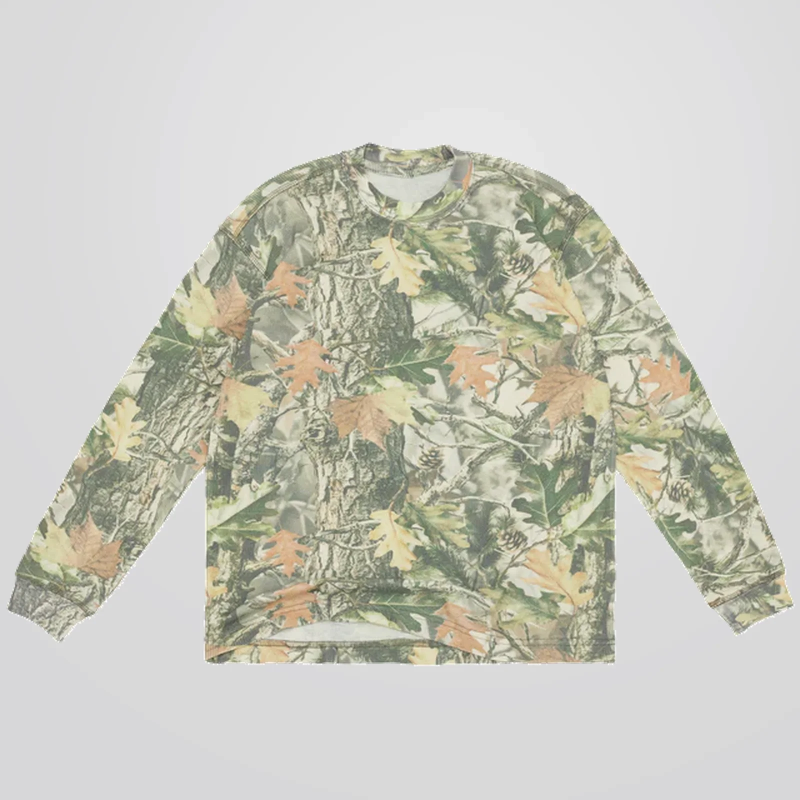 Thermal Waffle L/S 7,0 oz - COTTON COLLECTIVE