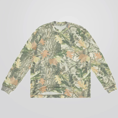Thermal Waffle L/S 7,0 oz - COTTON COLLECTIVE