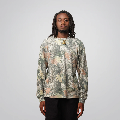 Thermal Waffle L/S 7,0 oz - COTTON COLLECTIVE