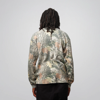 Thermal Waffle L/S 7,0 oz - COTTON COLLECTIVE