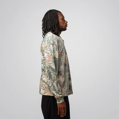 Thermal Waffle L/S 7,0 oz - COTTON COLLECTIVE