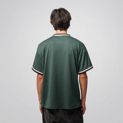 T-Shirt Air Rib Col V 5927-01 - UNITED ATHLE