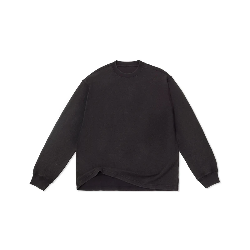 Thermal Waffle L/S 7,0 oz - COTTON COLLECTIVE