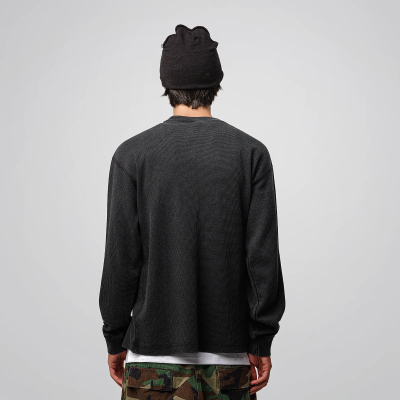 Thermal Waffle L/S 7,0 oz - COTTON COLLECTIVE