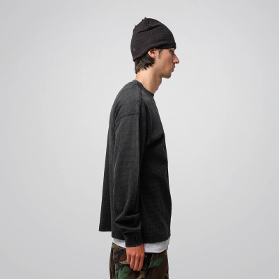 Thermal Waffle L/S 7,0 oz - COTTON COLLECTIVE