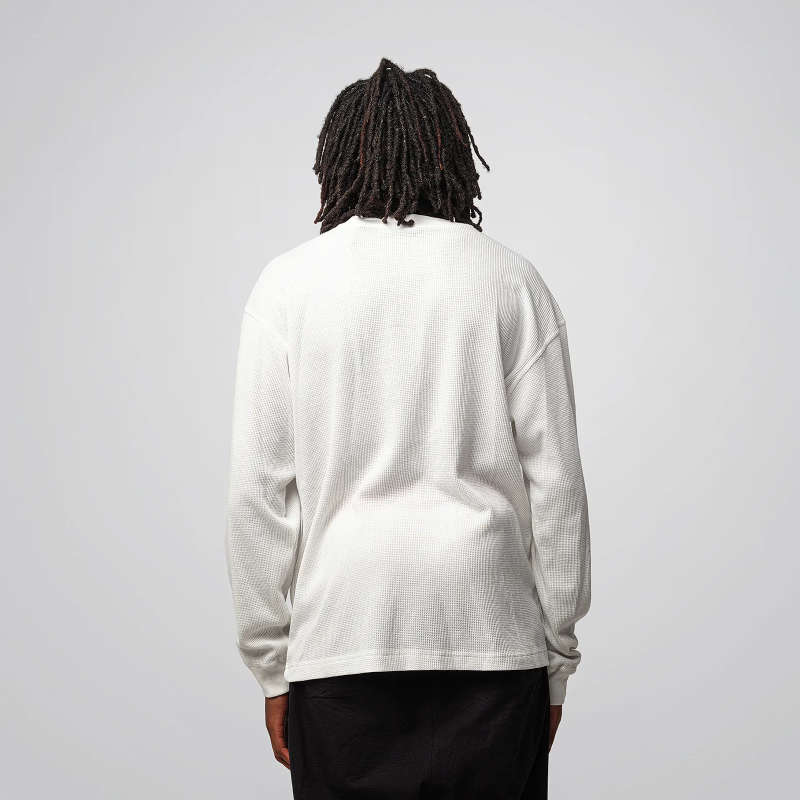 Thermal Waffle L/S 7,0 oz - COTTON COLLECTIVE