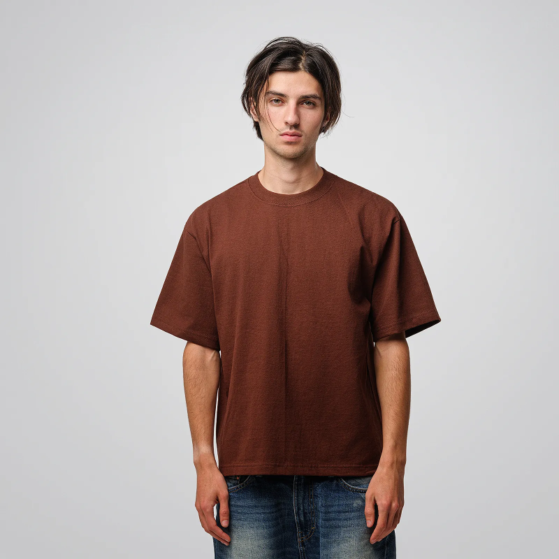 T-shirt Cropped Heavyweight 7,5 oz - Shaka Wear