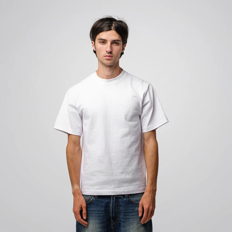 T-shirt Cropped Heavyweight 7,5 oz - Shaka Wear