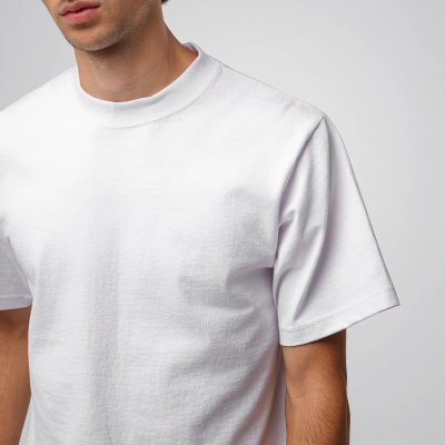 T-shirt Cropped Heavyweight 7,5 oz - Shaka Wear