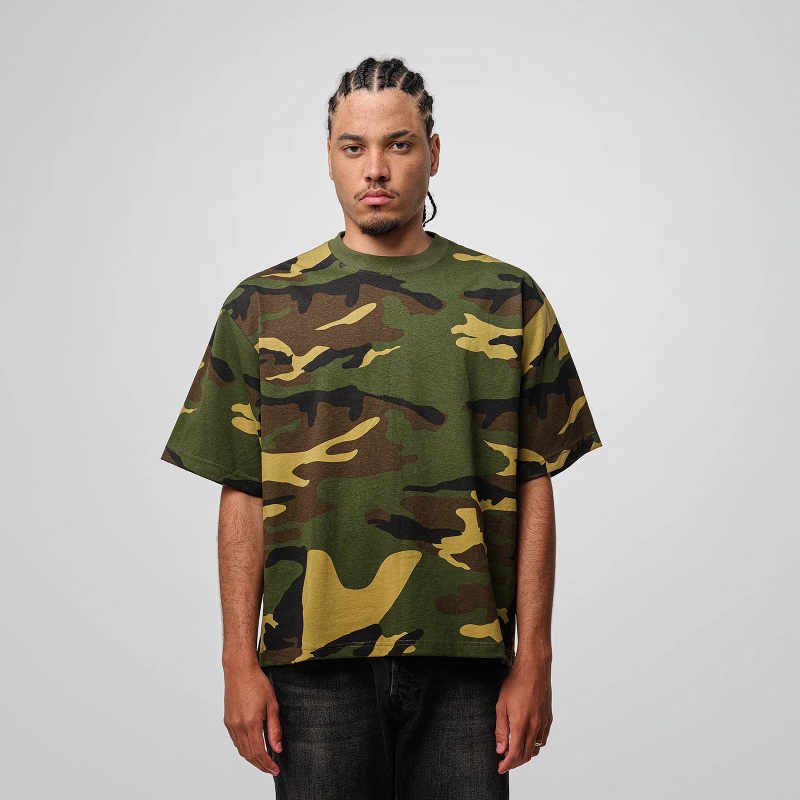 T-shirt Cropped Heavyweight 7,5 oz - Shaka Wear