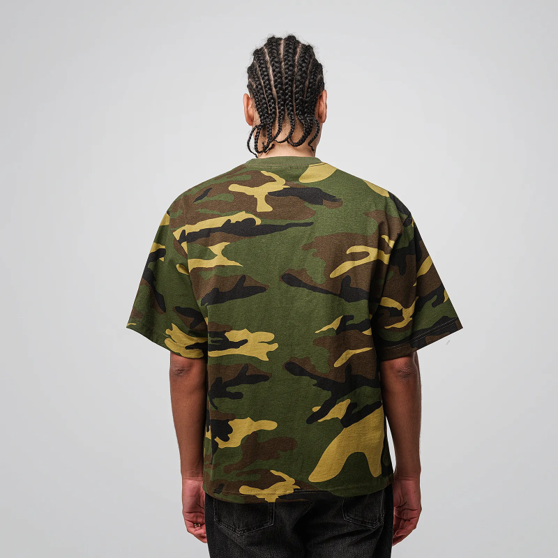 T-shirt Cropped Heavyweight 7,5 oz - Shaka Wear