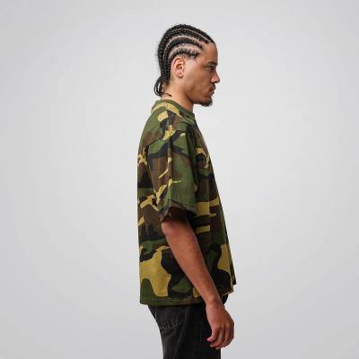 T-shirt Cropped Heavyweight 7,5 oz - Shaka Wear