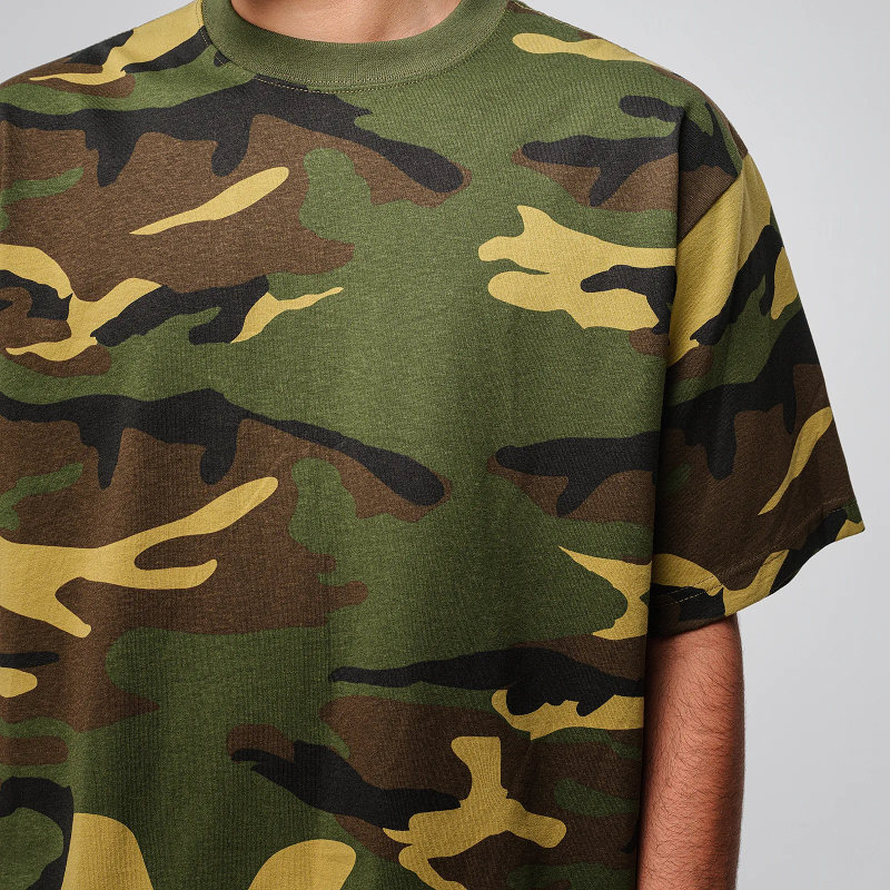 T-shirt Cropped Heavyweight 7,5 oz - Shaka Wear