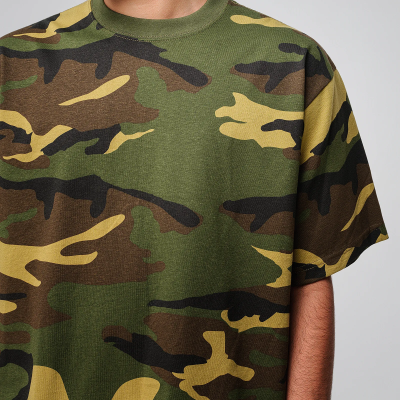 T-shirt Cropped Heavyweight 7,5 oz - Shaka Wear