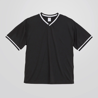 T-Shirt Air Rib Col V 5927-01 - UNITED ATHLE