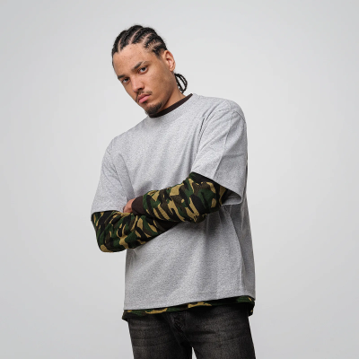 T-shirt Cropped Heavyweight 7,5 oz - Shaka Wear